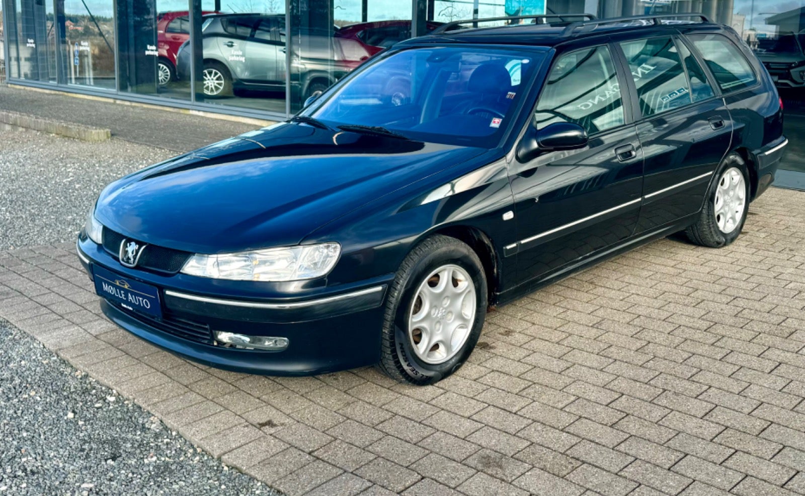 Billede af Peugeot 406 2,2 ST stc.