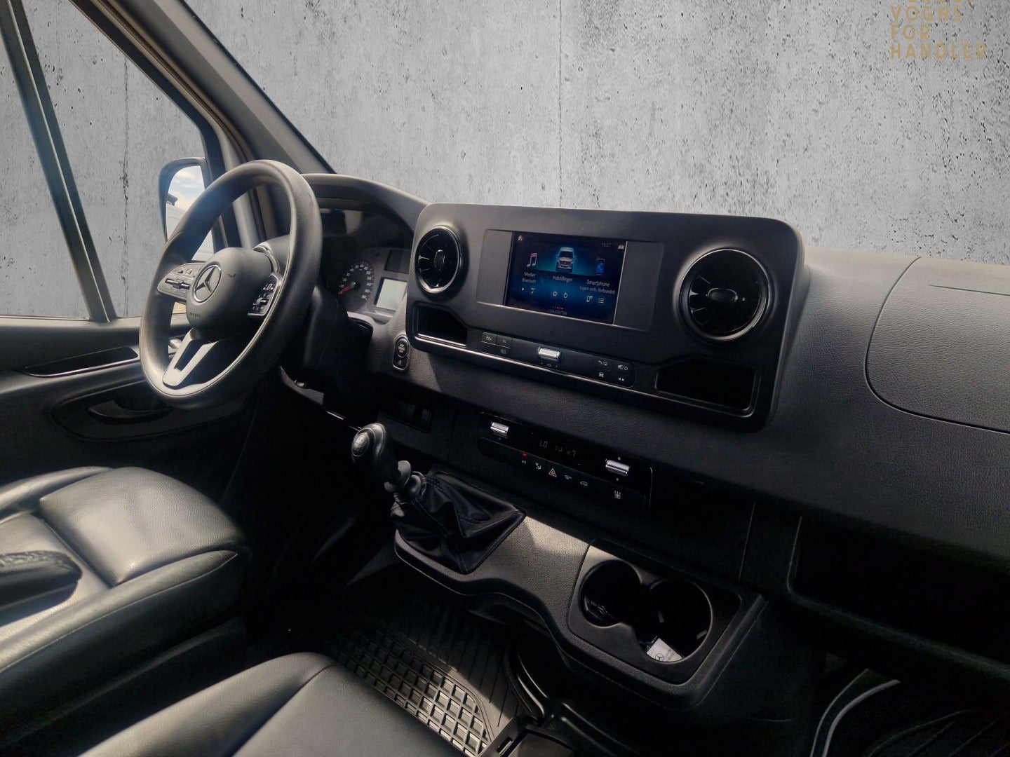 Billede af Mercedes Sprinter 316 2,2 CDi A2 Kassevogn RWD