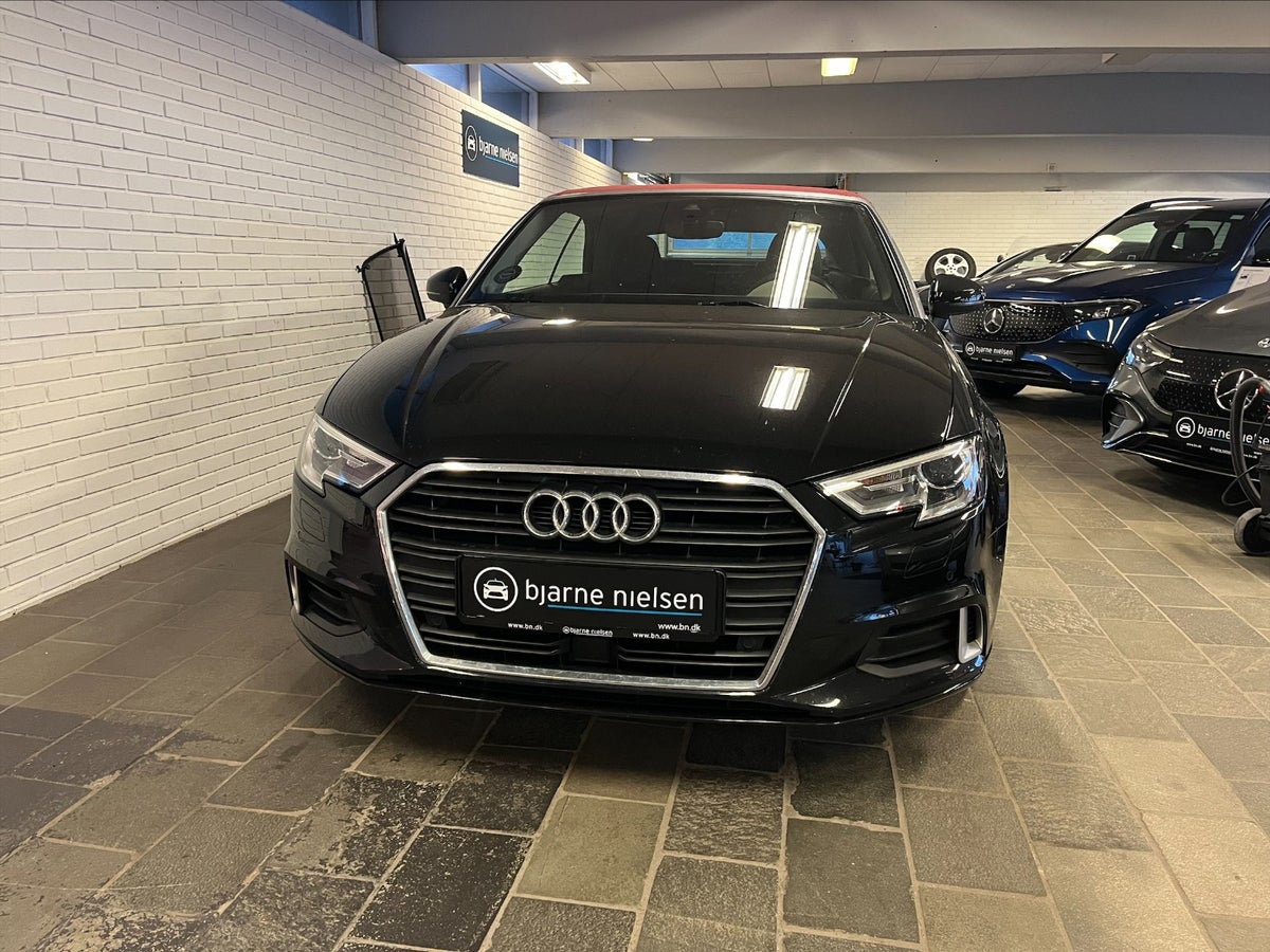 Audi A3 TFSi 150 Sport Cabriolet S-tr. billede 5