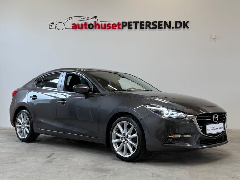 Mazda 3 SkyActiv-G 120 Optimum aut.