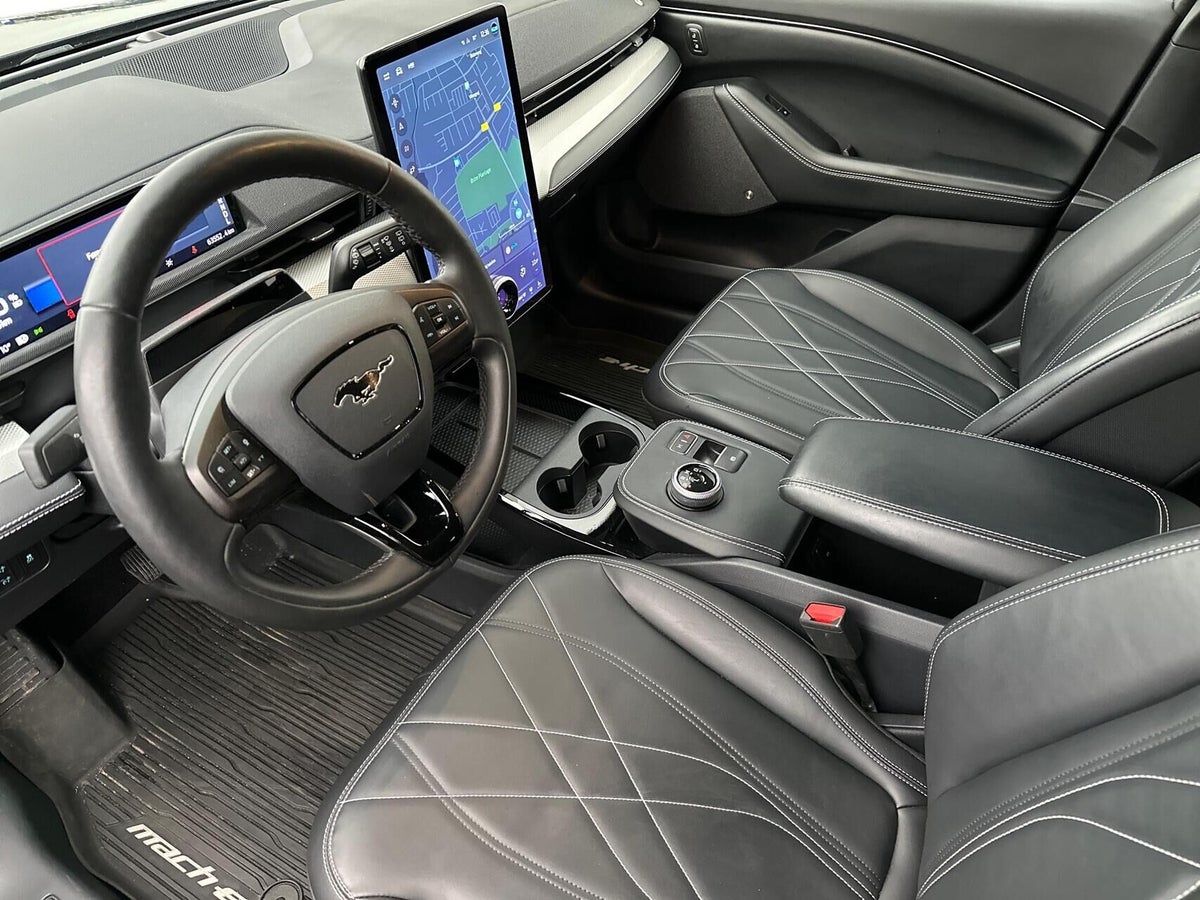 Ford Mustang Mach-E Extended Range billede 7