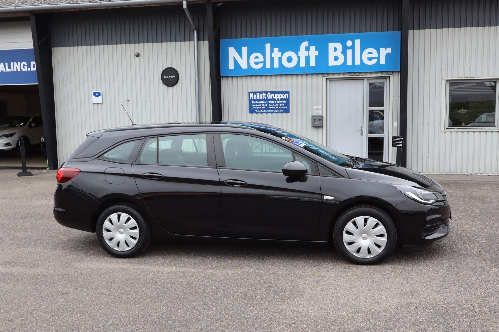 Billede af Opel Astra 1,2 T 110 Elegance Sports Tourer
