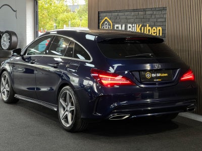 Mercedes CLA200 AMG Line Shooting Brake aut.