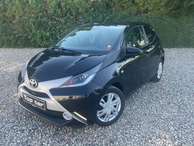 Toyota Aygo 1,0 VVT-i x-black II 5d