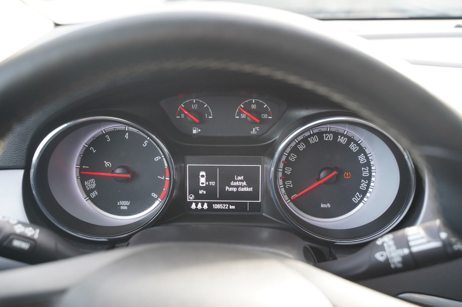 Billede af Opel Astra 1,0 T 105 Enjoy Sports Tourer