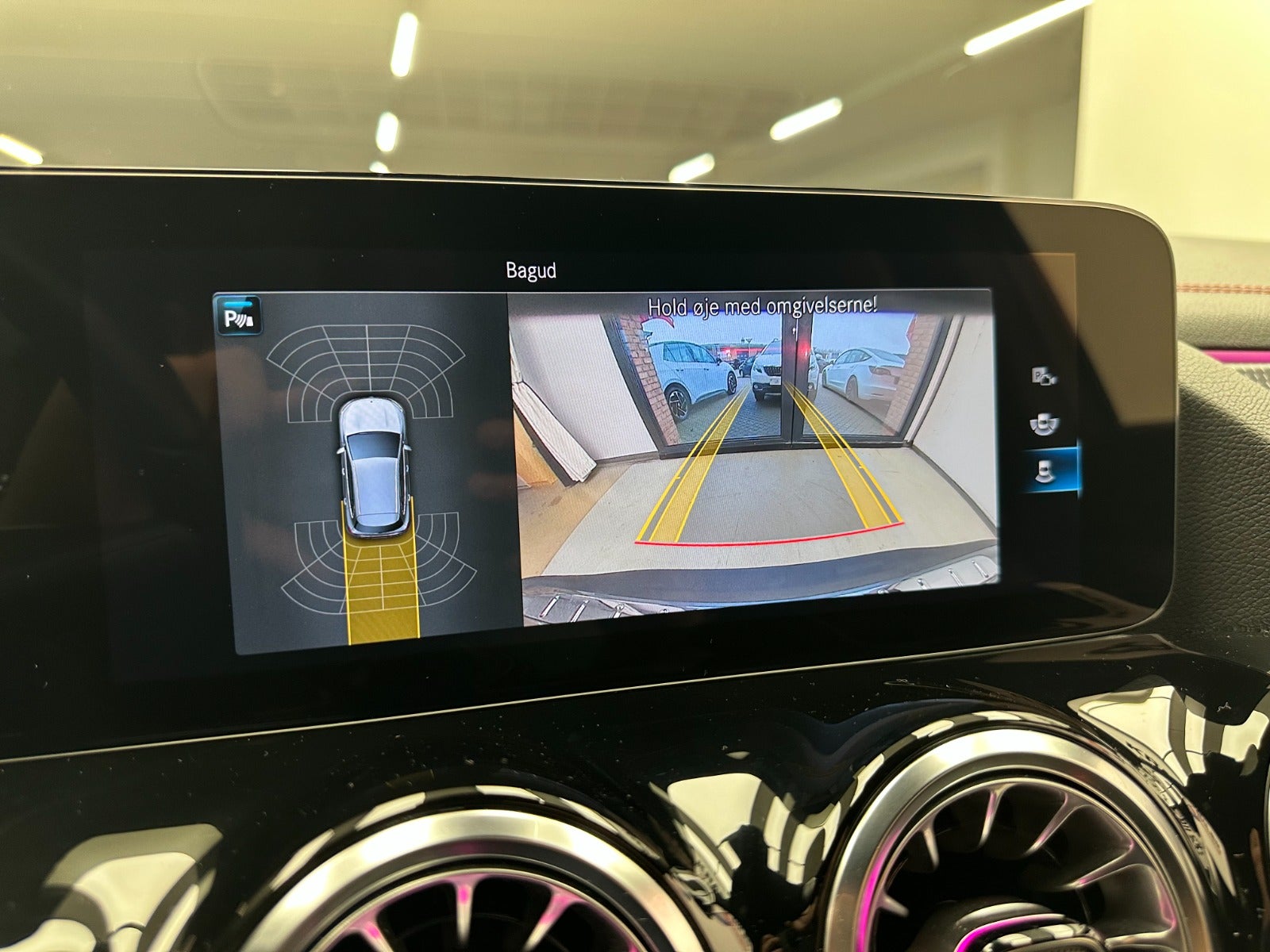 Billede af Mercedes EQA250+  AMG Line