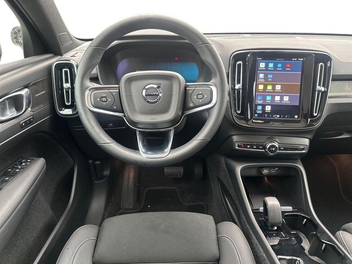 Volvo EC40 Extended Range Black Edition billede 11