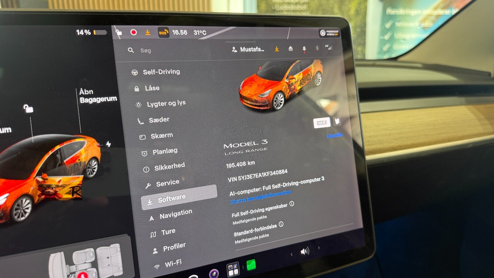 Billede af Tesla Model 3  Long Range RWD