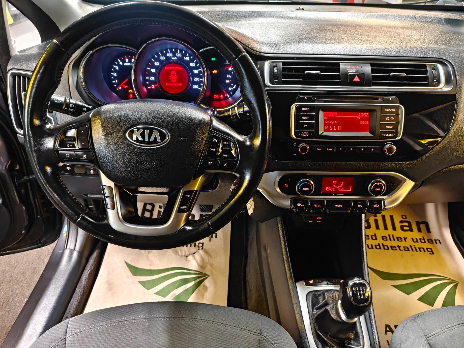 Billede af Kia Rio 1,1 CRDi 75 Attraction