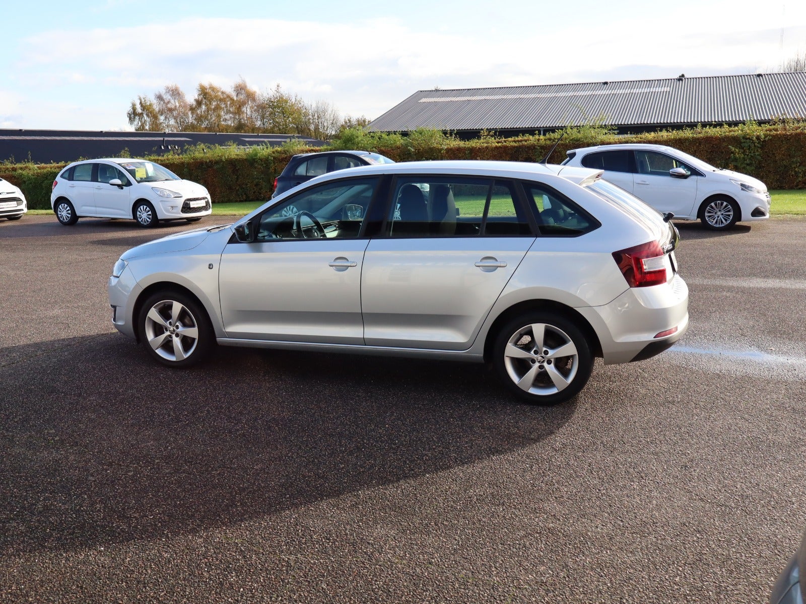 Billede af Skoda Rapid 1,4 TSi 125 Ambition Spaceback DSG