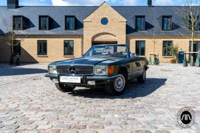 Mercedes 450 SL 4,5 Cabriolet aut. Benzin aut. Automatgear modelår 1973 km 150000 Grønmetal, ”Sport 