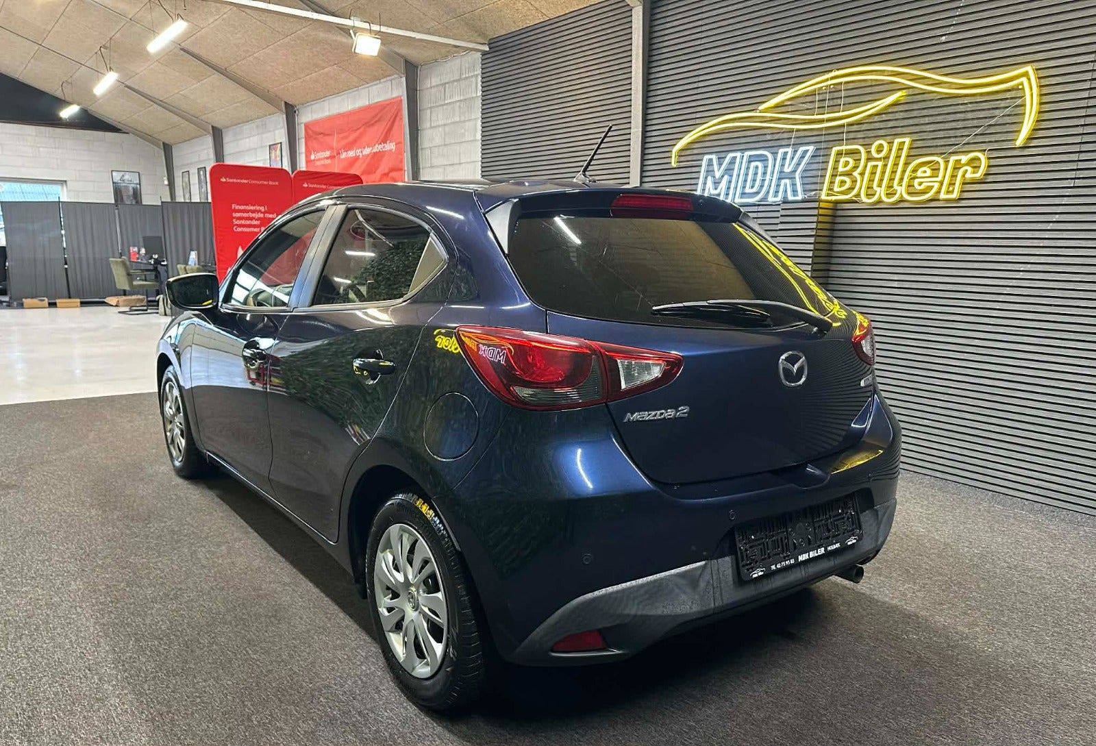 Billede af Mazda 2 1,5 SkyActiv-G 90 Vision