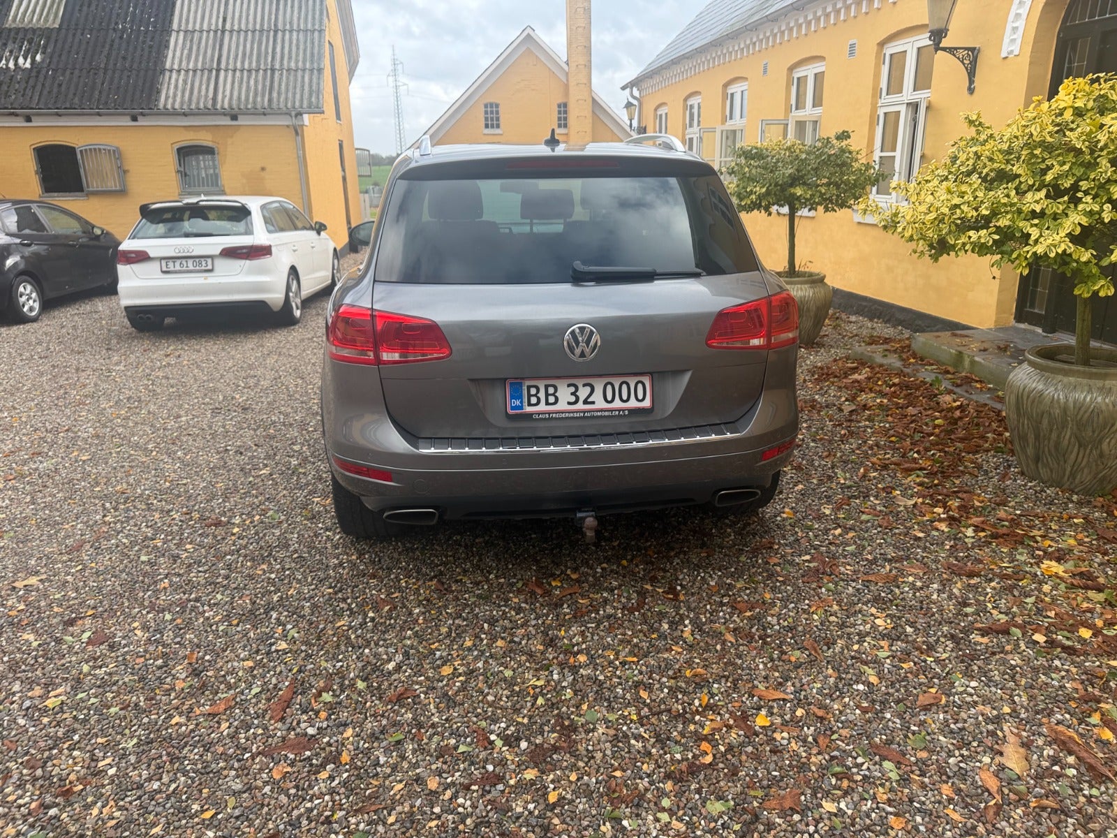 Billede af VW Touareg 3,0 V6 TDi Tiptr. 4Motion BMT