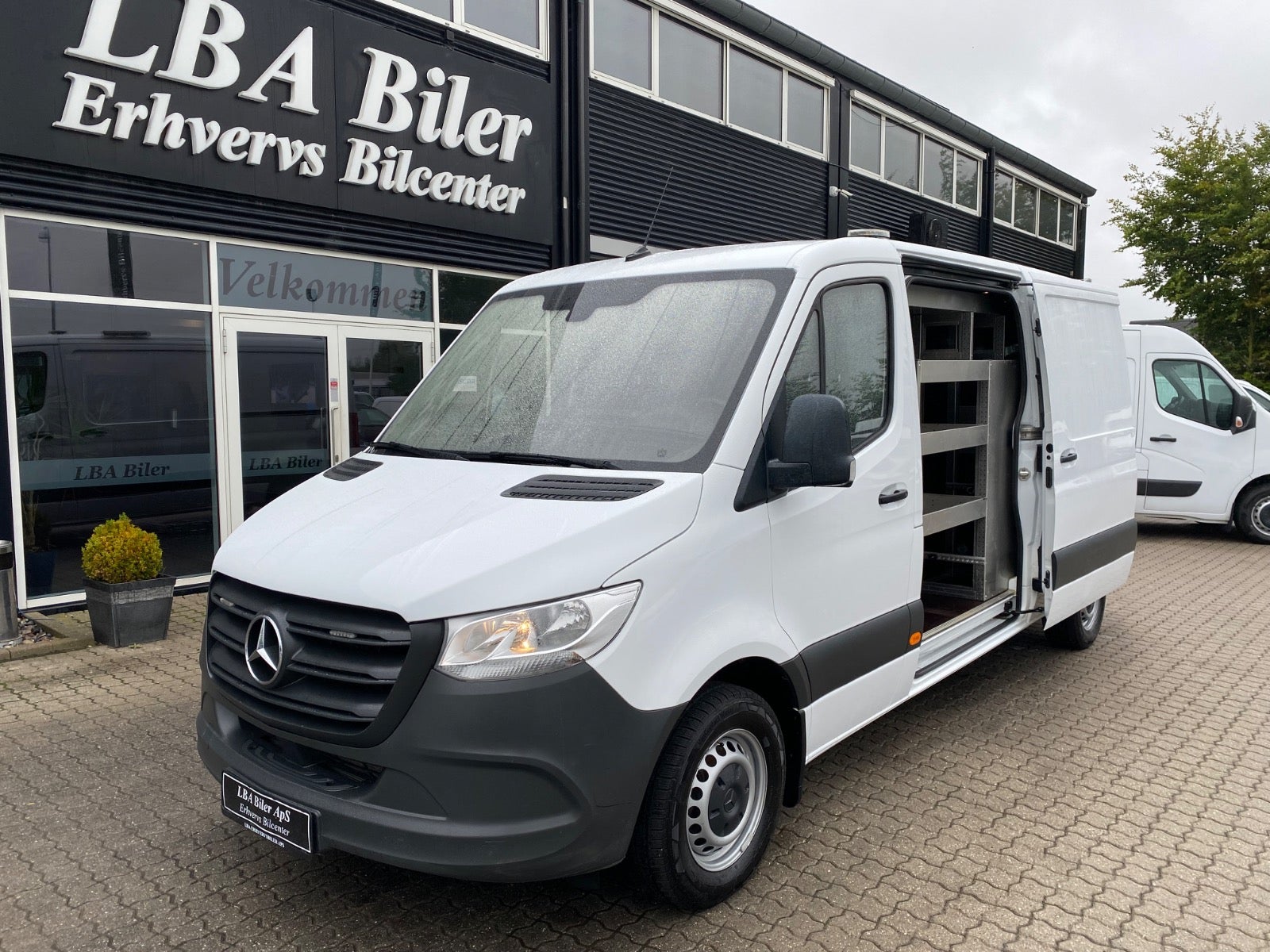Mercedes Sprinter 315 CDi A2 Kassevogn aut. FWD