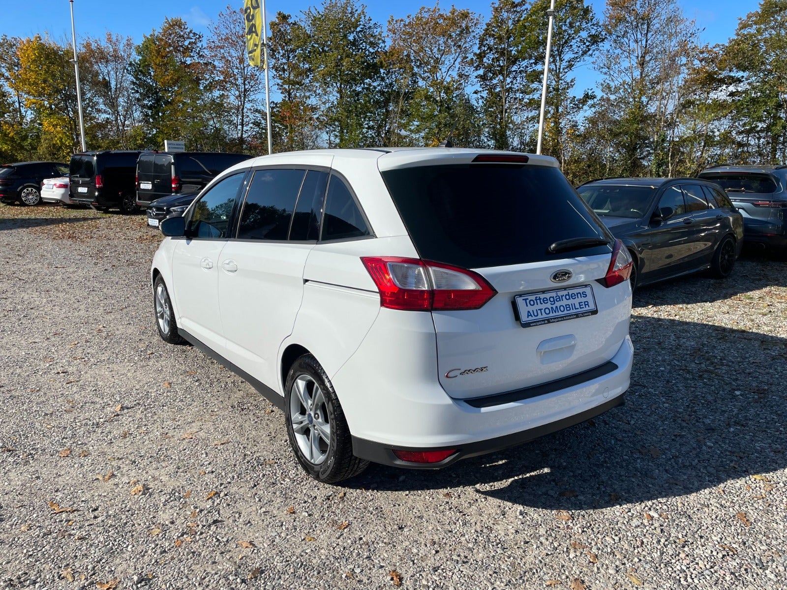 Ford Grand C-MAX TDCi 120 Business aut. Van