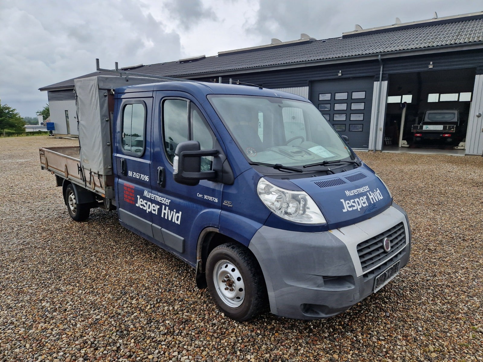 Billede af Fiat Ducato 33 2,3 JTD Db.Kab lang