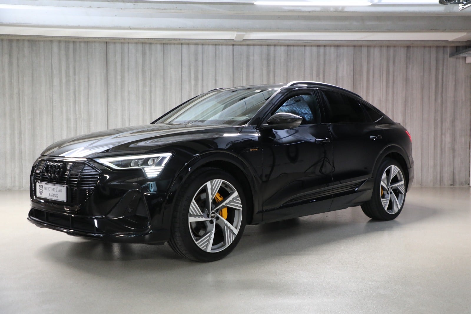 Audi e-tron 55 Black Edition S-line Sportback quattro