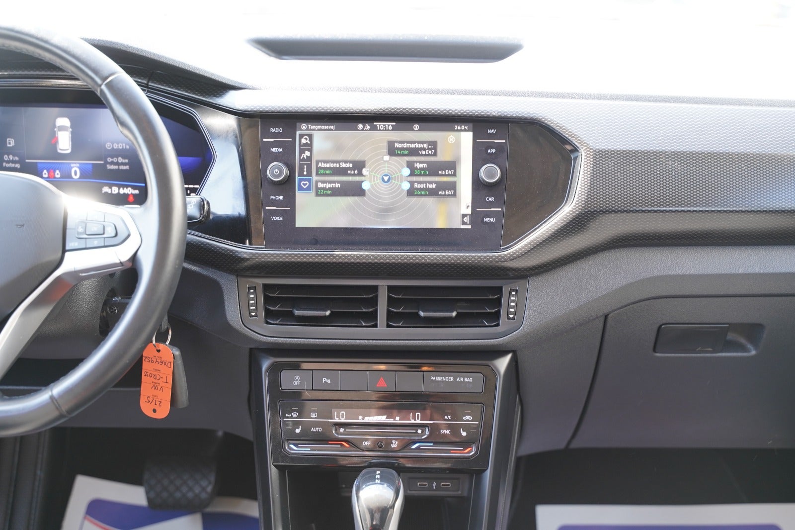 Billede af VW T-Cross 1,0 TSi 110 Life+ DSG