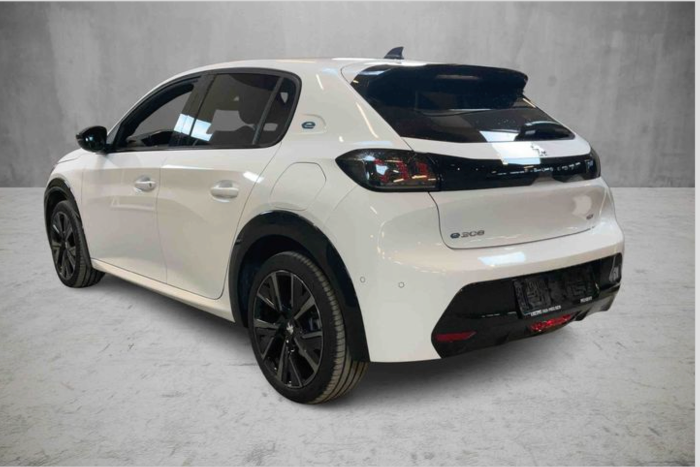 Billede af Peugeot e-208 50 GT