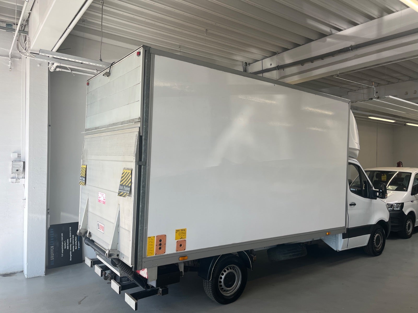 Billede af Mercedes Sprinter 316 2,2 CDi A3 Chassis aut. RWD