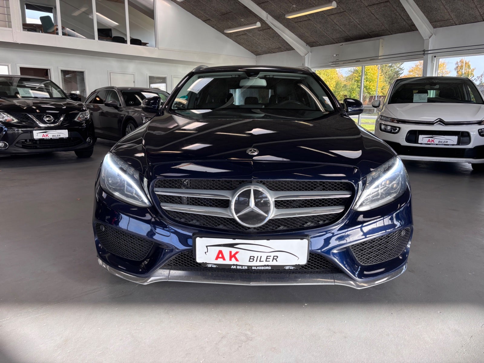 Mercedes C220 d, Billede 2