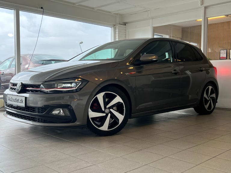 VW Polo GTi DSG