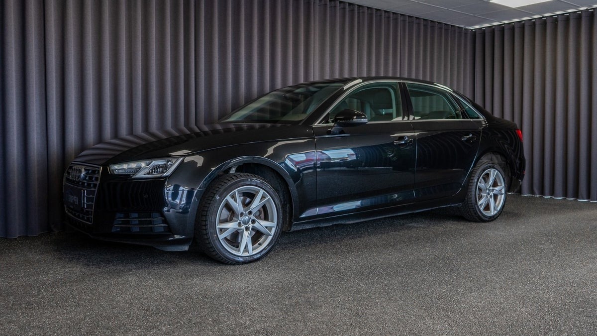 Billede af Audi A4 2,0 TFSi 190 Sport S-tr.