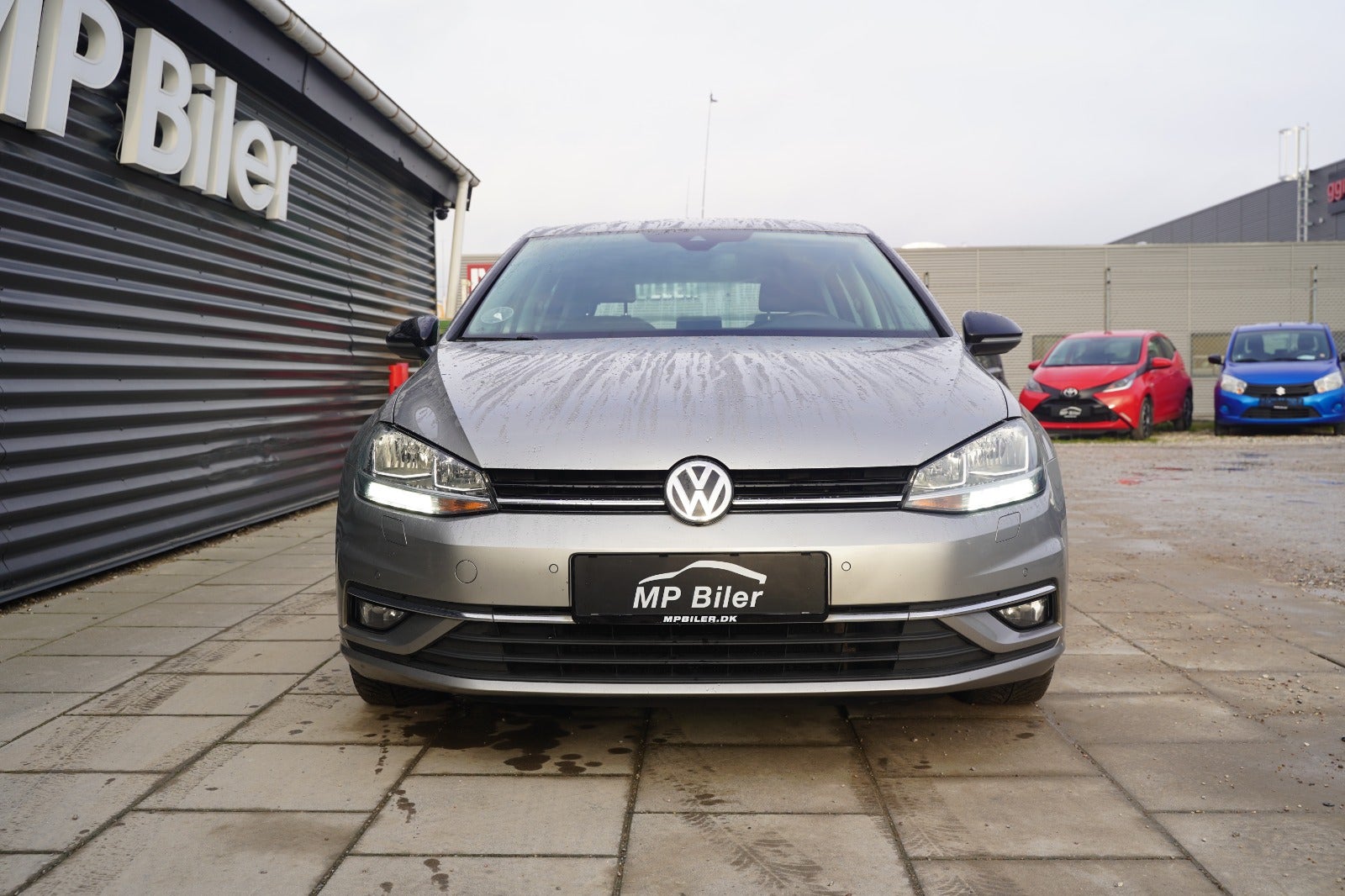 Billede af VW Golf VII 1,6 TDi 115 IQ.Drive DSG