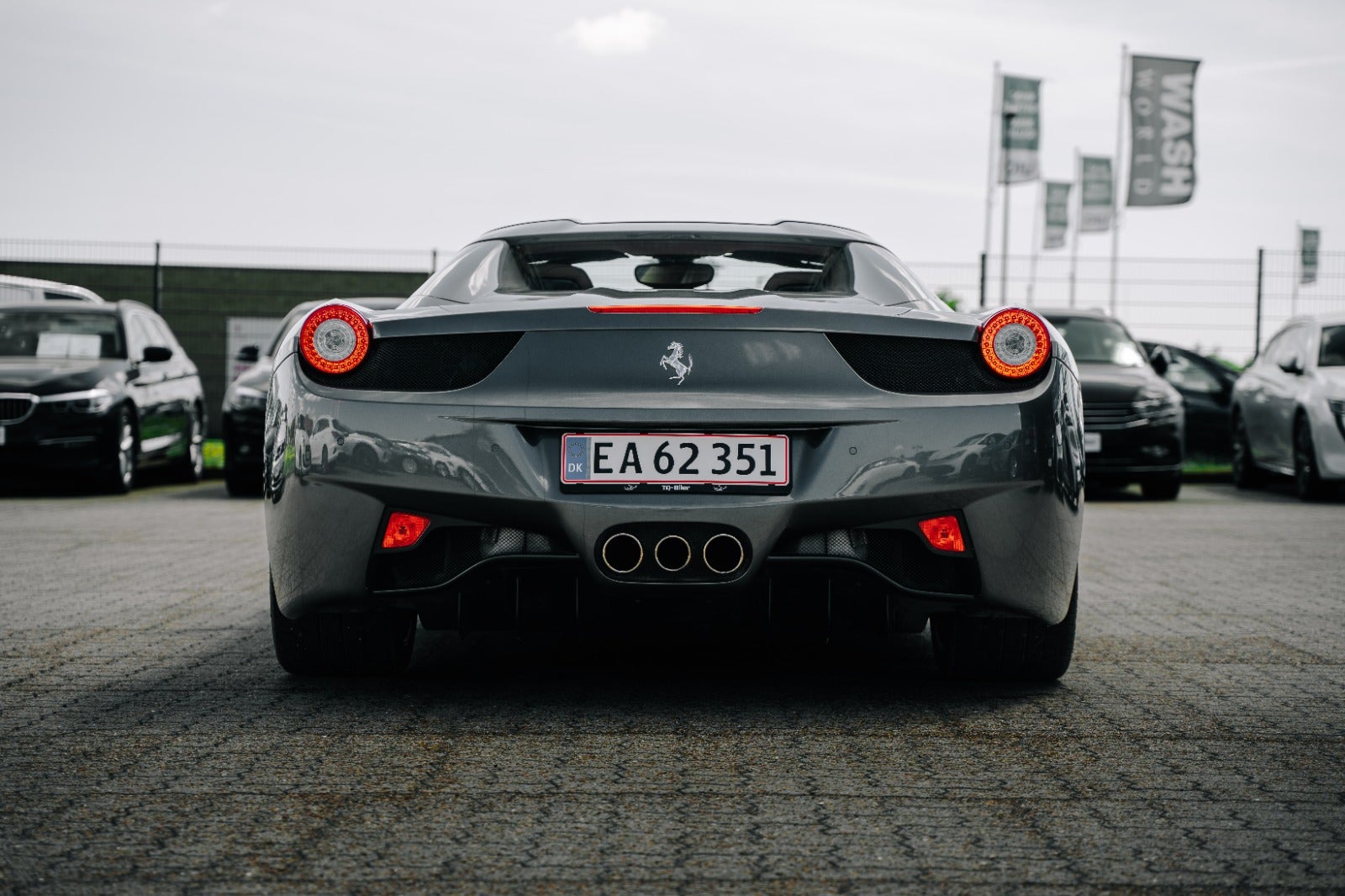 Ferrari 458 2013