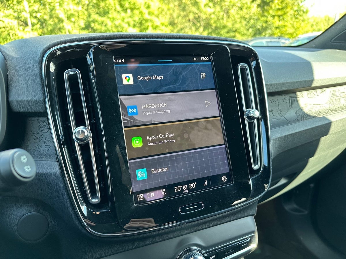 Volvo XC40 ReCharge Extended Range Plus billede 12