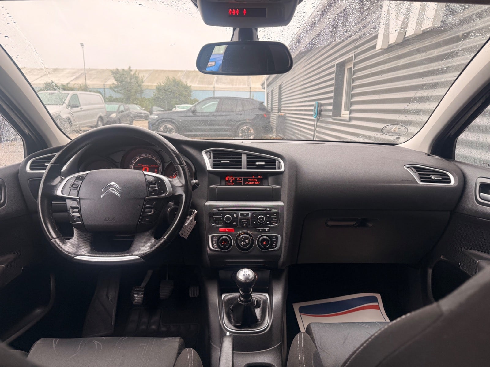 Billede af Citroën C4 1,6 e-HDi 112 Seduction