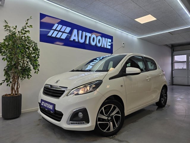Peugeot 108 1,0 e-VTi 72 Active