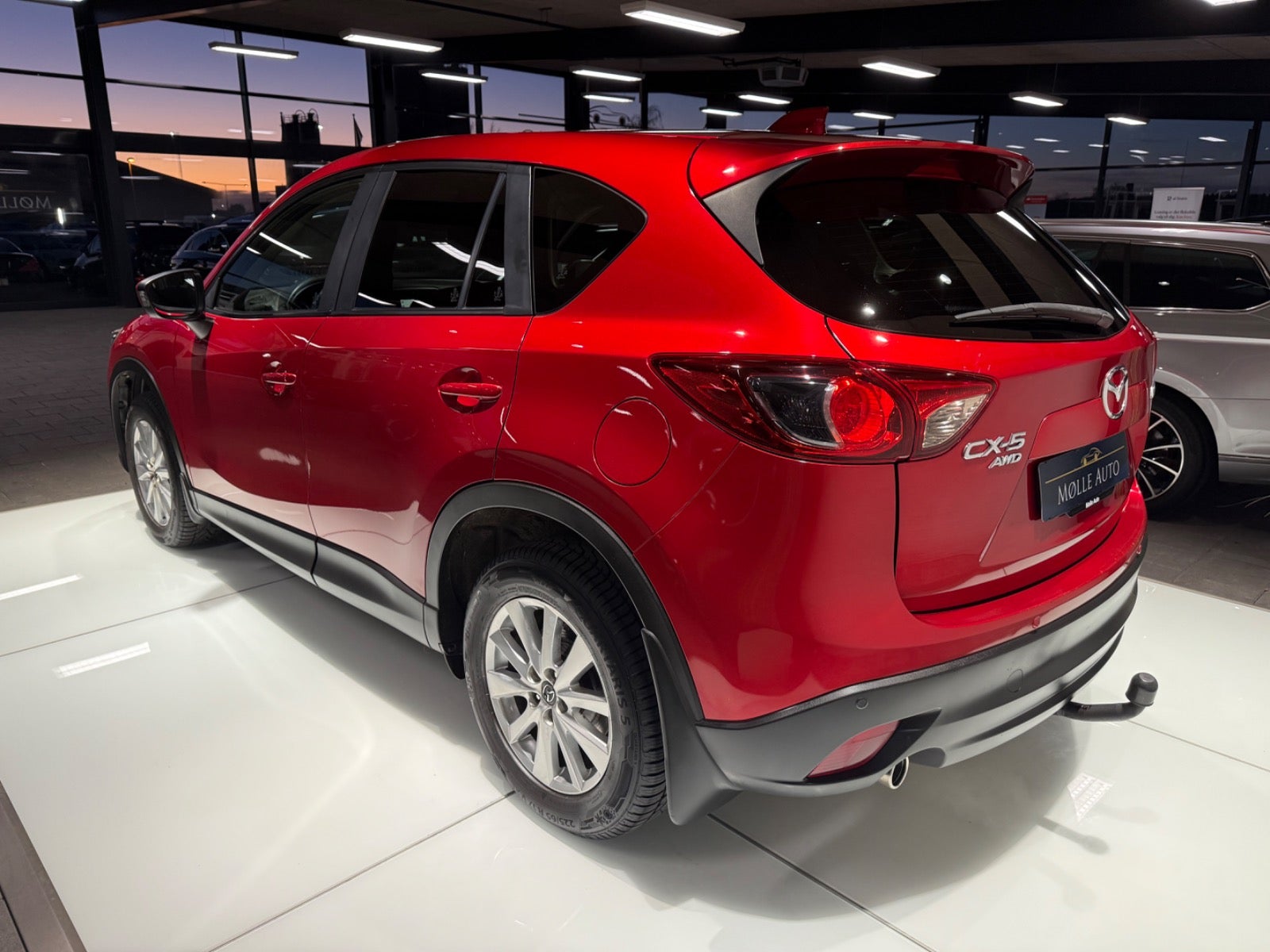 Billede af Mazda CX-5 2,2 SkyActiv-D 150 Optimum Tech aut. AWD