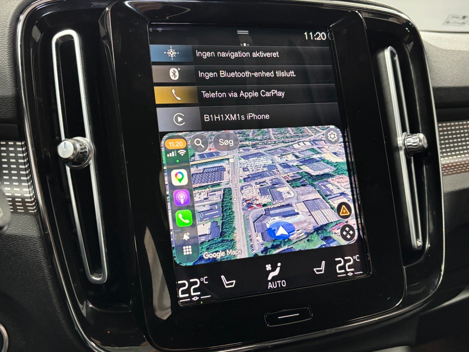 Billede af Volvo XC40 1,5 T5 ReCharge R-Design aut.