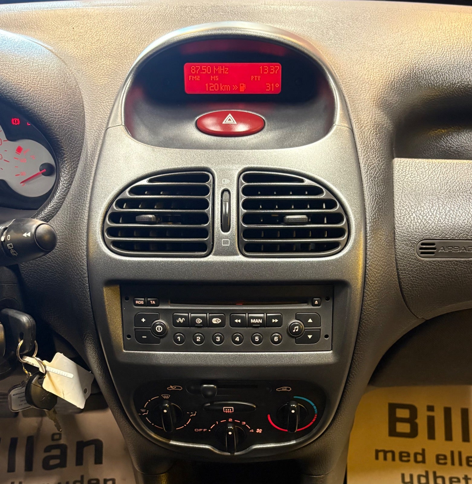 Billede af Peugeot 206 1,6 S16