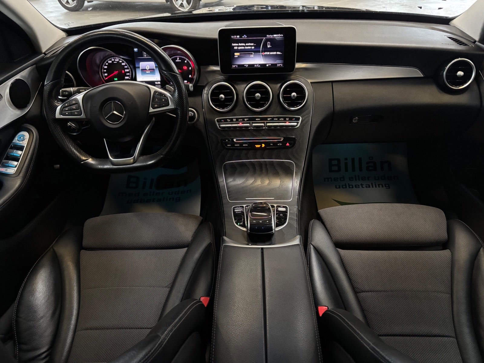 Mercedes C220 d AMG Line stc. aut.