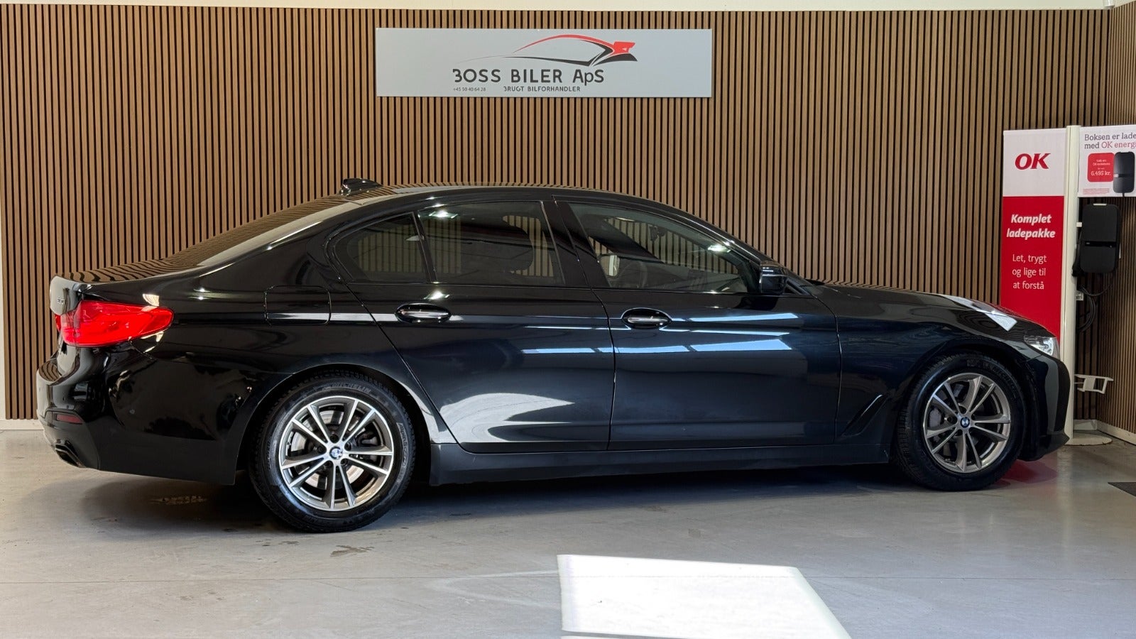Billede af BMW 530i 2,0 M-Sport aut.