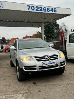 VW Touareg 3,2 V6 Tiptr. 4Motion 5d