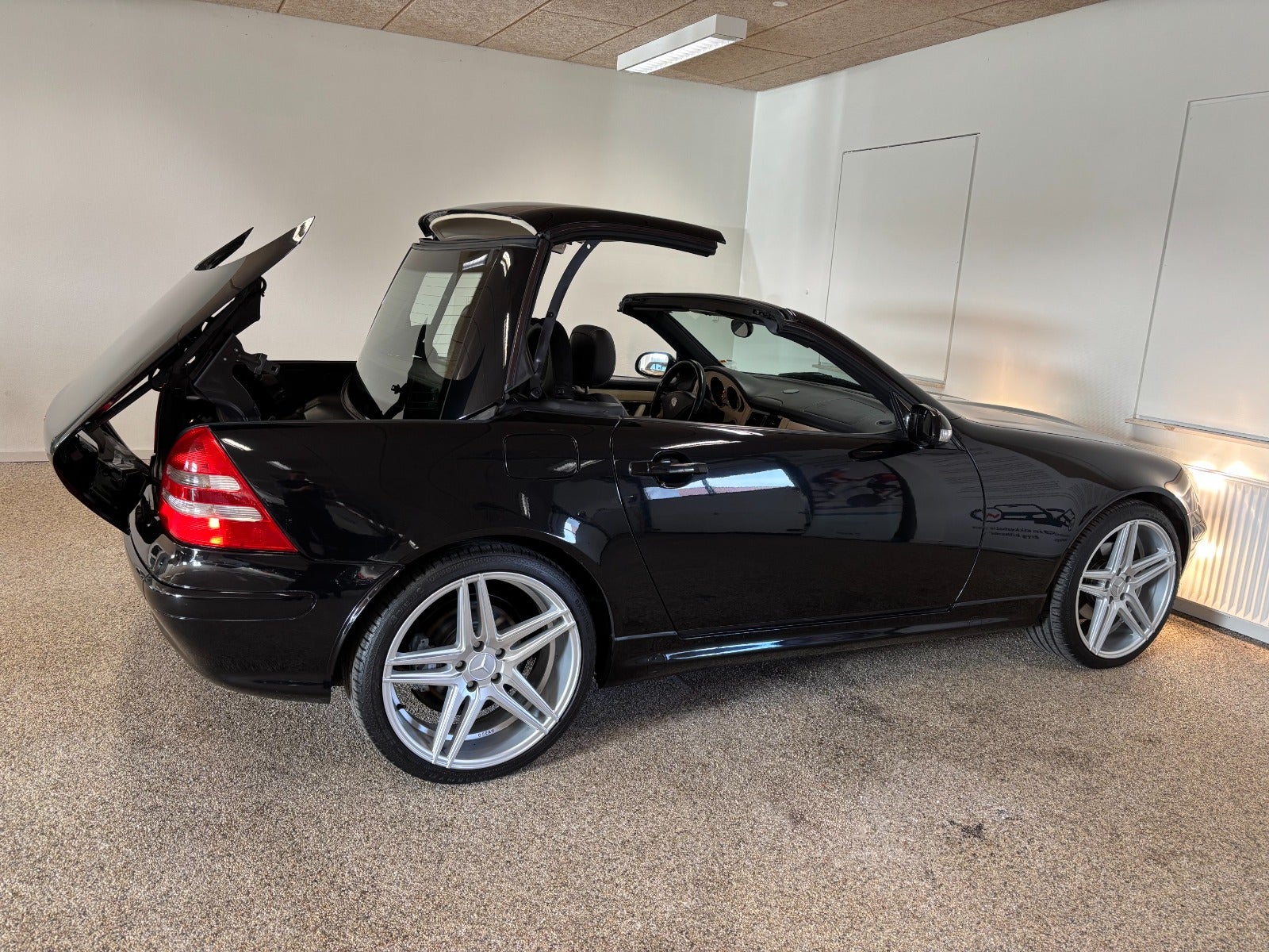 Mercedes SLK320 aut.