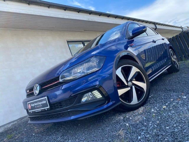 VW Polo GTi DSG