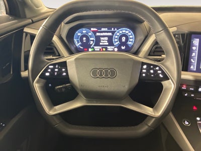 Audi Q4 e-tron Progress Van