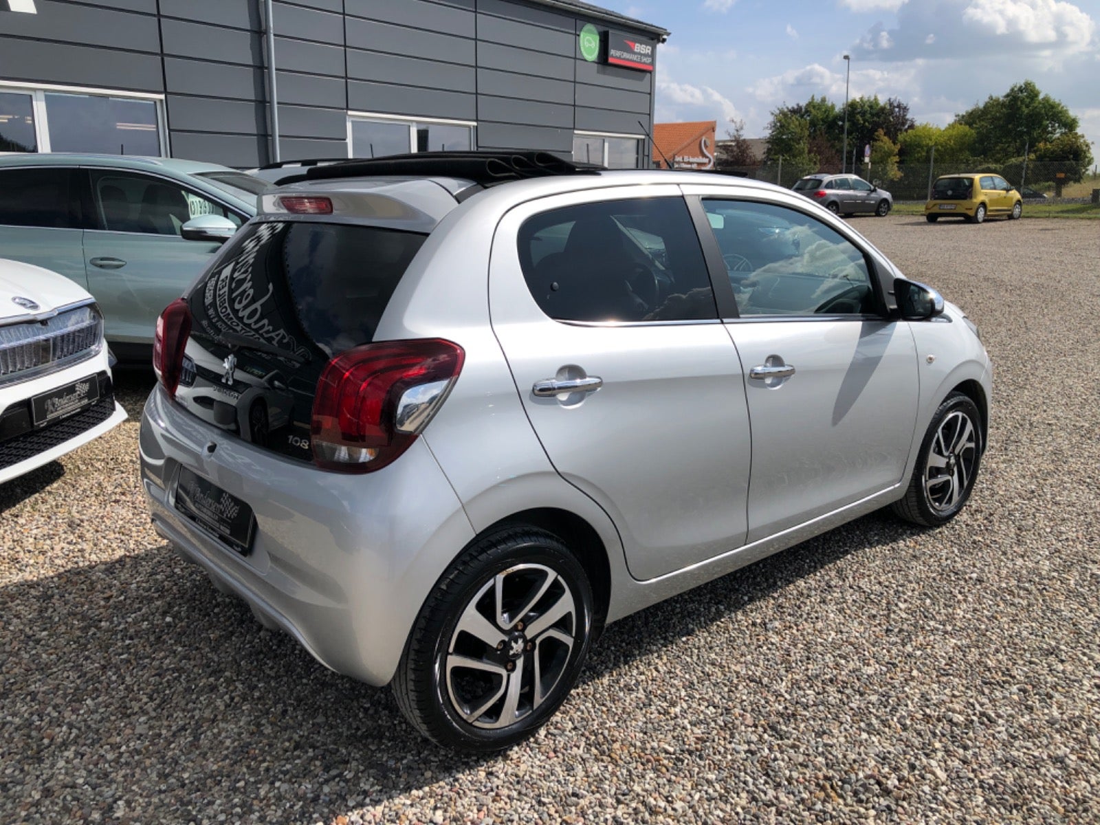 Peugeot 108 2016