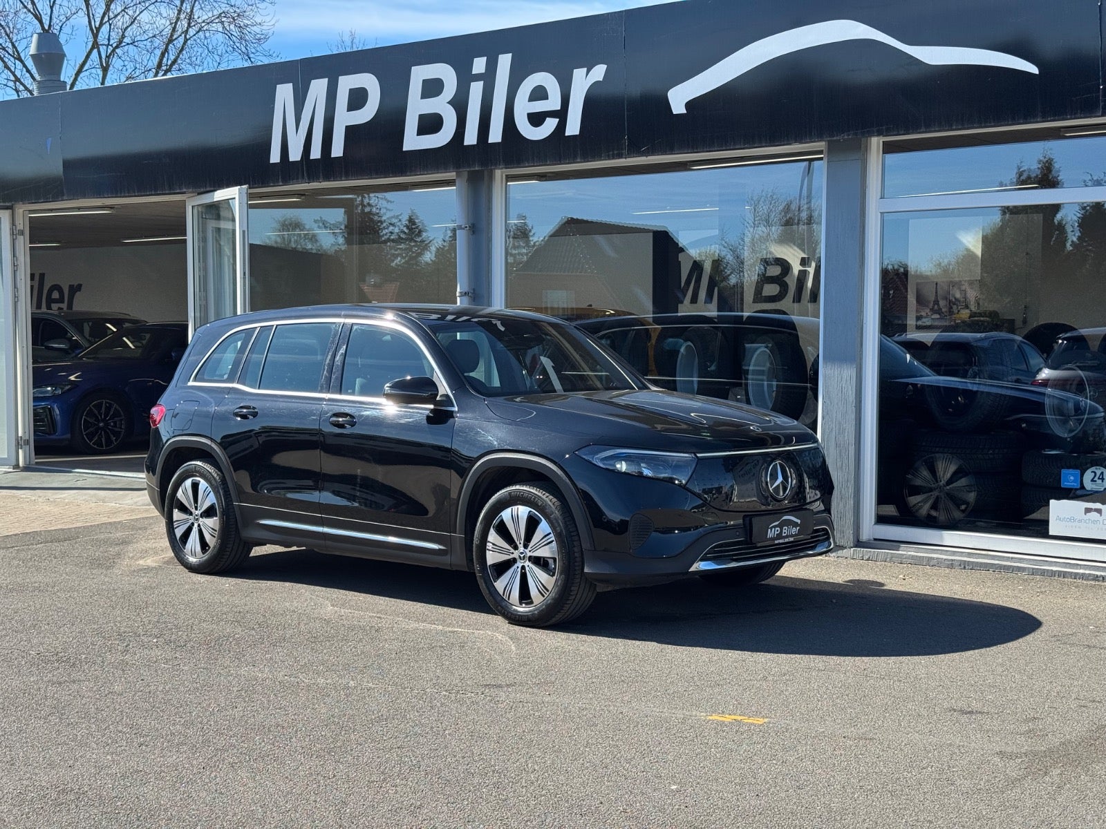Billede af Mercedes EQB250+  Progressive