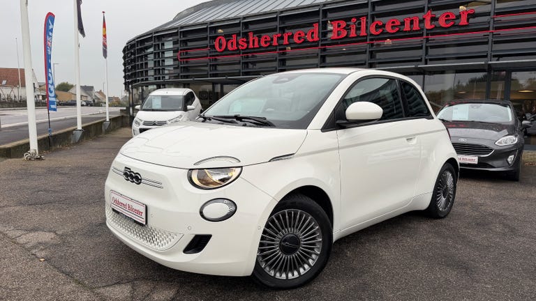 Fiat 500e Icon Pack