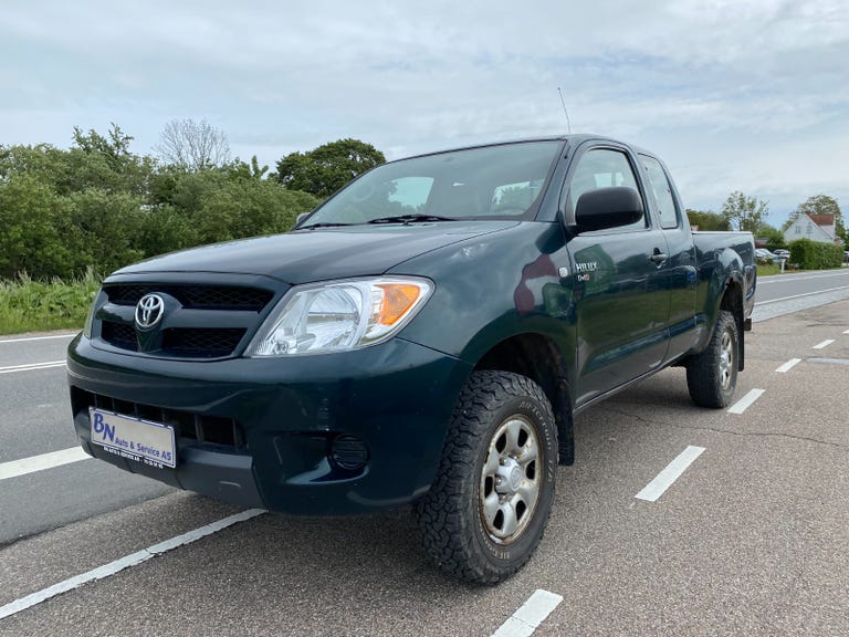 Toyota HiLux D-4D 102 Ex.Kab 4x4 SR5