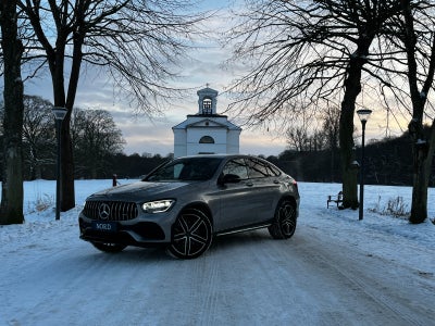 Mercedes GLC43 3,0 AMG Coupé aut. 4Matic 5d