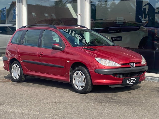 Peugeot 206 1,4 SW