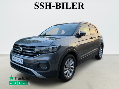 VW T-Cross 1,0 TSi 115 Life DSG 5d