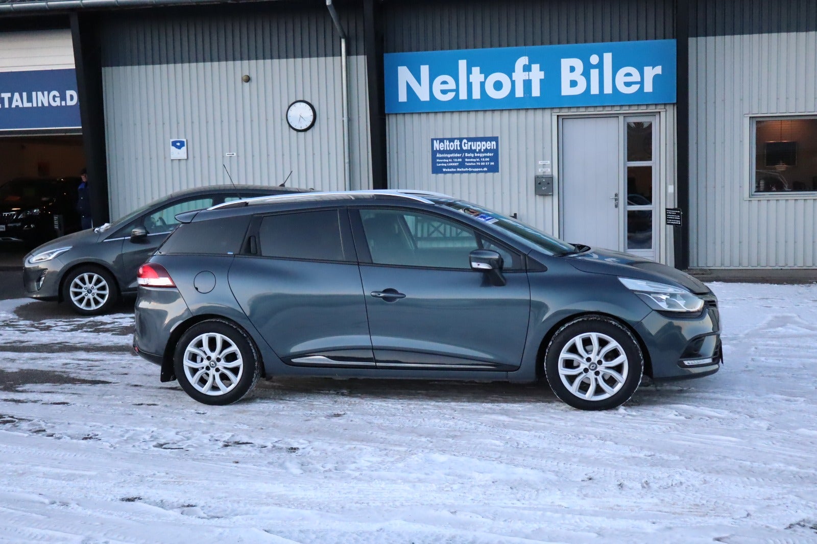 Billede af Renault Clio IV 0,9 TCe 90 Limited Sport Tourer