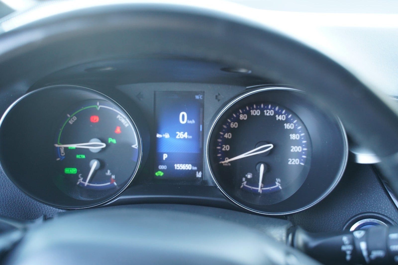 Billede af Toyota C-HR 1,8 Hybrid Premium Selected CVT